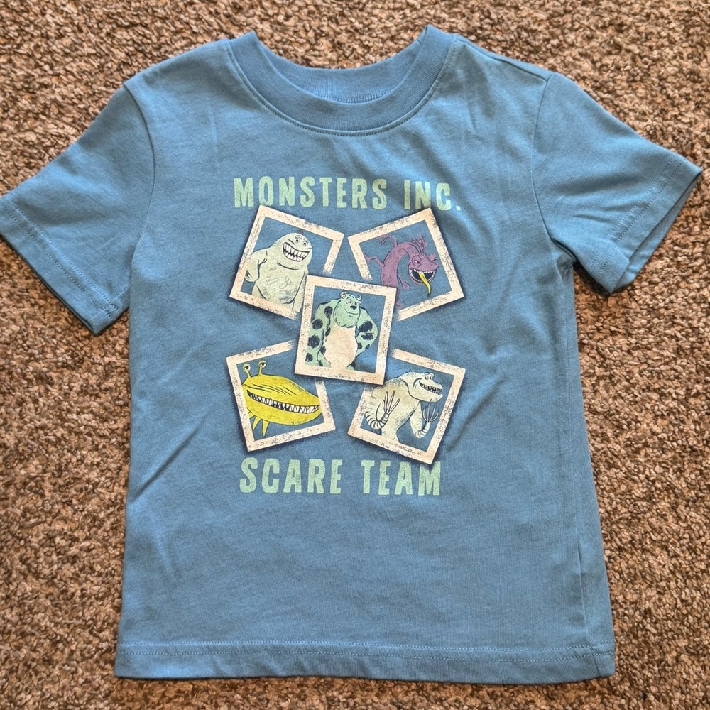 Disney Blue Monsters Inc. Tee